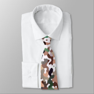 Multicolored Pattern Tie