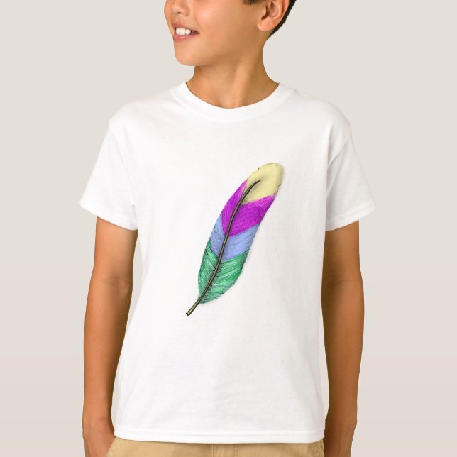 Multicolored pen T-Shirt (Front)