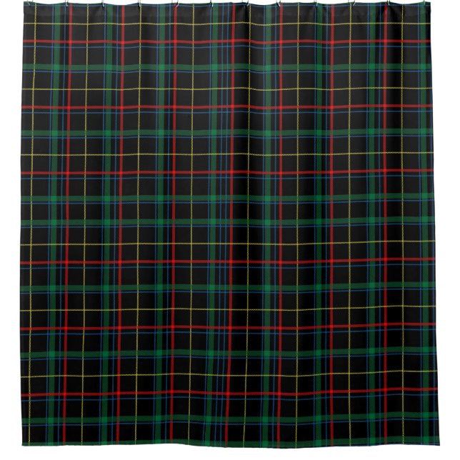 multicolored plaid pattern design (Front)