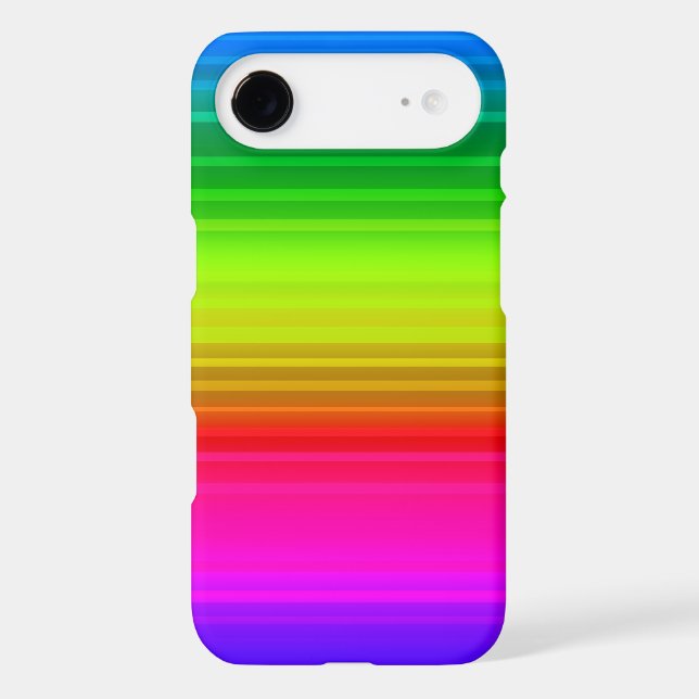 Multicolored, rainbow Case-Mate iPhone case (Back)