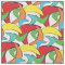 Multicolored Retro Boomerang Pattern