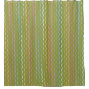 Multicolored Square Pattern