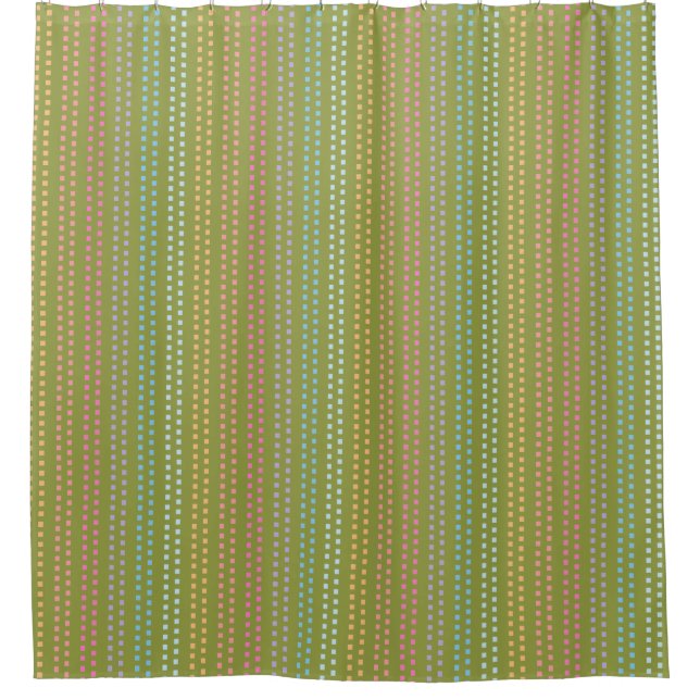 Multicolored Square Pattern (Front)