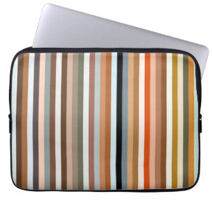 Multicolored Stripes Laptop Sleeve