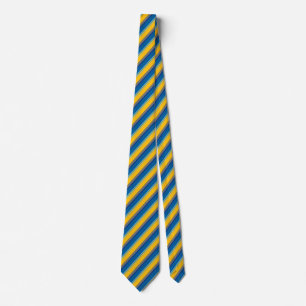 Multicolored Stripes Tie