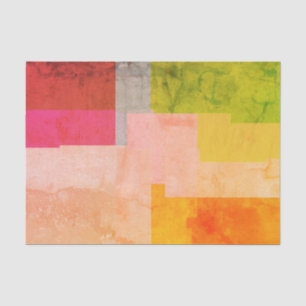 Multicolored Stripes Tissue Paper