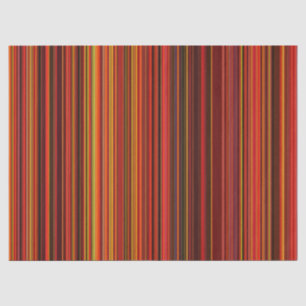 Multicolored Stripes Tissue Paper