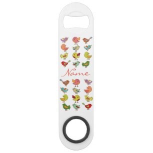 Multicolored Sweet Songbirds Thunder_Cove Bar Key