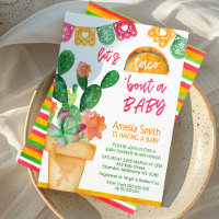 Multicolored Taco About a Baby Baby Shower