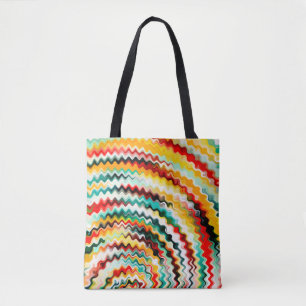 Multicolored Tote Bag