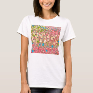 Multicolored Tulip Top