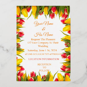 Multicolored Tulips Bouquet Thunder_Cove