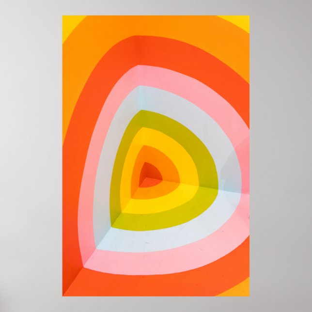 Multicolored wall art (Front)