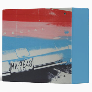 Multicolour fender binder