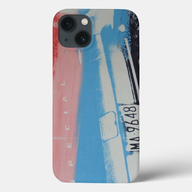 Multicolour fender Case-Mate iPhone case (Back)