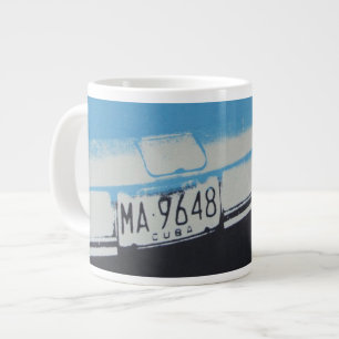 Multicolour fender large coffee mug