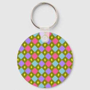 Multicolour Honeycomb Create your own Keychain
