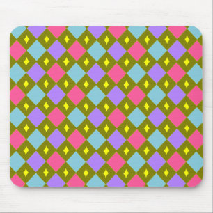 Multicolour Honeycomb Create your own Mousepad