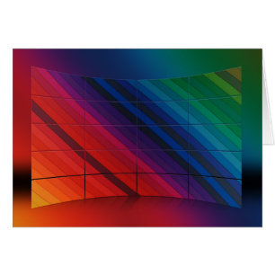 Multicolour Transition With Grid
