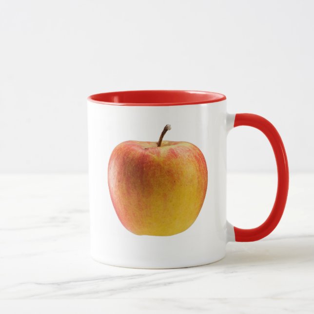 Multicoloured apple mug (Right)