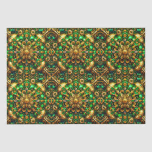 ~ Multicoloured Christmas Wrapping ~ Tissue Paper