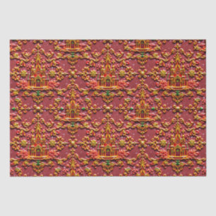 ~ Multicoloured Christmas Wrapping ~ Tissue Paper