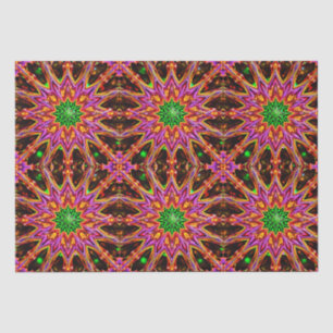 ~ Multicoloured Christmas Wrapping ~  Tissue Paper
