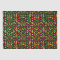 ~ Multicoloured Christmas Wrapping ~ 