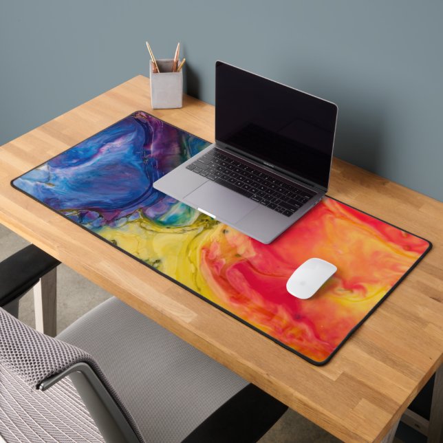 Multicoloured Desk Mat (Office 2)