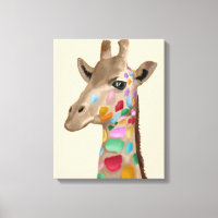 MultiColoured Giraffe