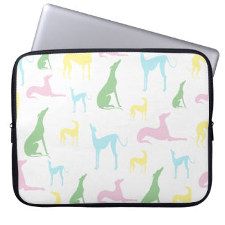Multicoloured Greyhound 15 inch Laptop Case