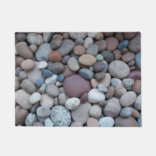 Multicoloured Pebbles Doormat