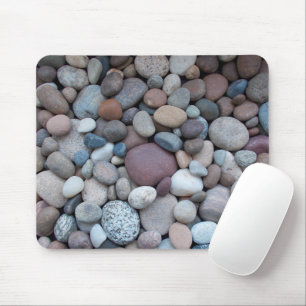 Multicoloured Pebbles Mouse Pad