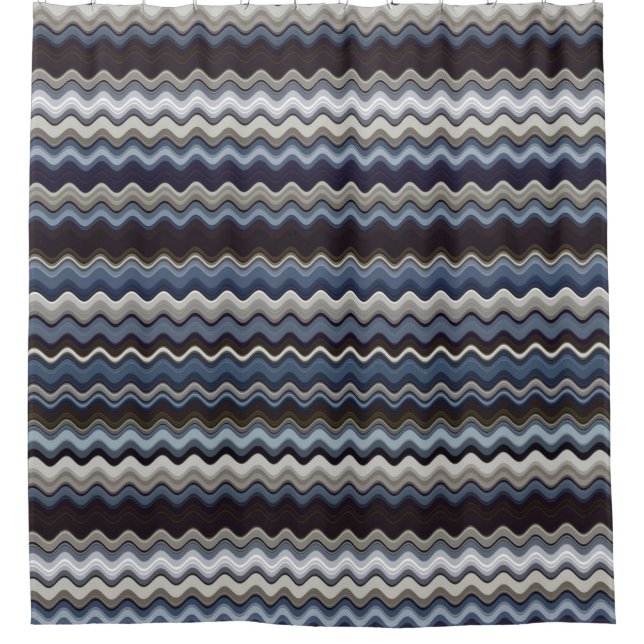 Multicoloured Wavy Pattern (Front)