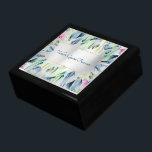 Multicolred Crystals Treasure Box<br><div class="desc">Store your treasures or give a treasure gift box to someone as a beautiful gift.
Choices of wood frames are now available.
Many designs for different occasions are available in my store.</div>