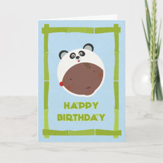 Multicultural Birthday Card