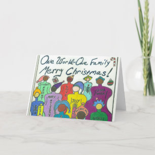 Multicultural Christmas Card