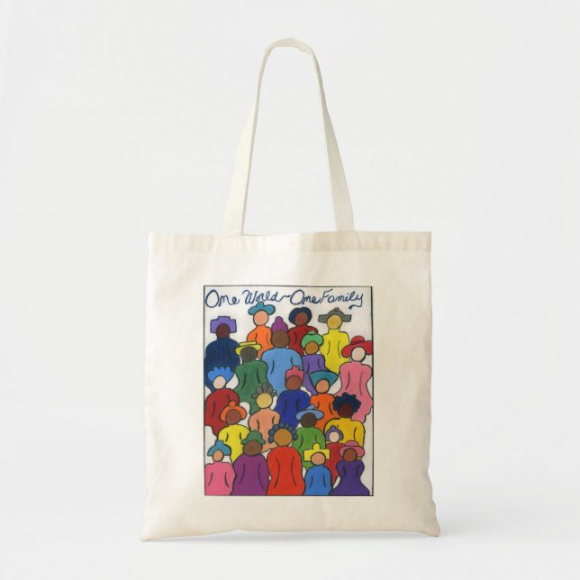 Multicultural Gifts Tote Bag (Front)