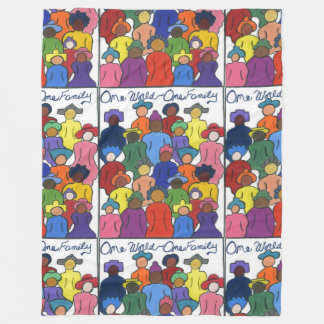 Multicultural, Interracial, Diversity Blanket