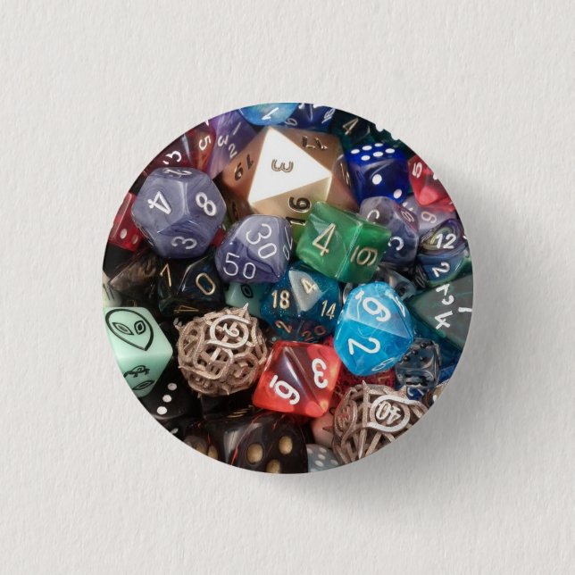 MultiDice Button 2 (Front)