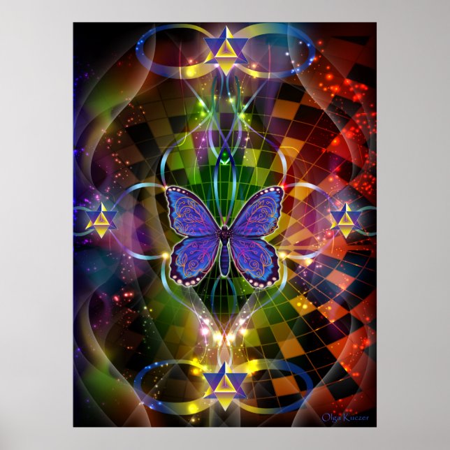 Multidimensional Transformation Poster (Front)