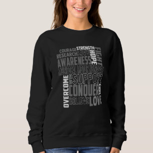 Multifocal Motor Neuropathy Awareness Brain Diseas Sweatshirt