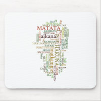 Multilingual Hakuna Matata Global Word Cloud Art