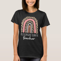 Multilingual Learner Teacher Leopard Rainbow Teach
