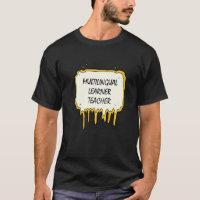 Multilingual Learner Teacher Rainbow Multilingual