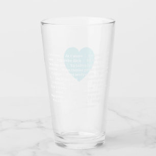Multilingual Love Tumbler – Mint Blue