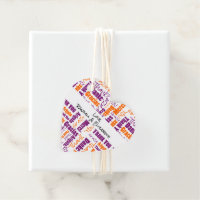 Multilingual Thank You Typography Personalized