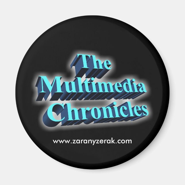 Multimédia Chronicles Magnet de réfrigérateur (Devant)