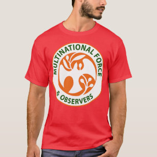 Multinational  and Observers MFO Insignia X T-Shirt