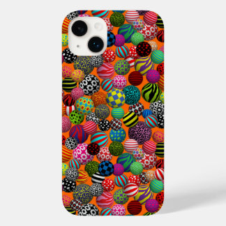 Multipattern Balls Case-Mate iPhone 14 Plus Case